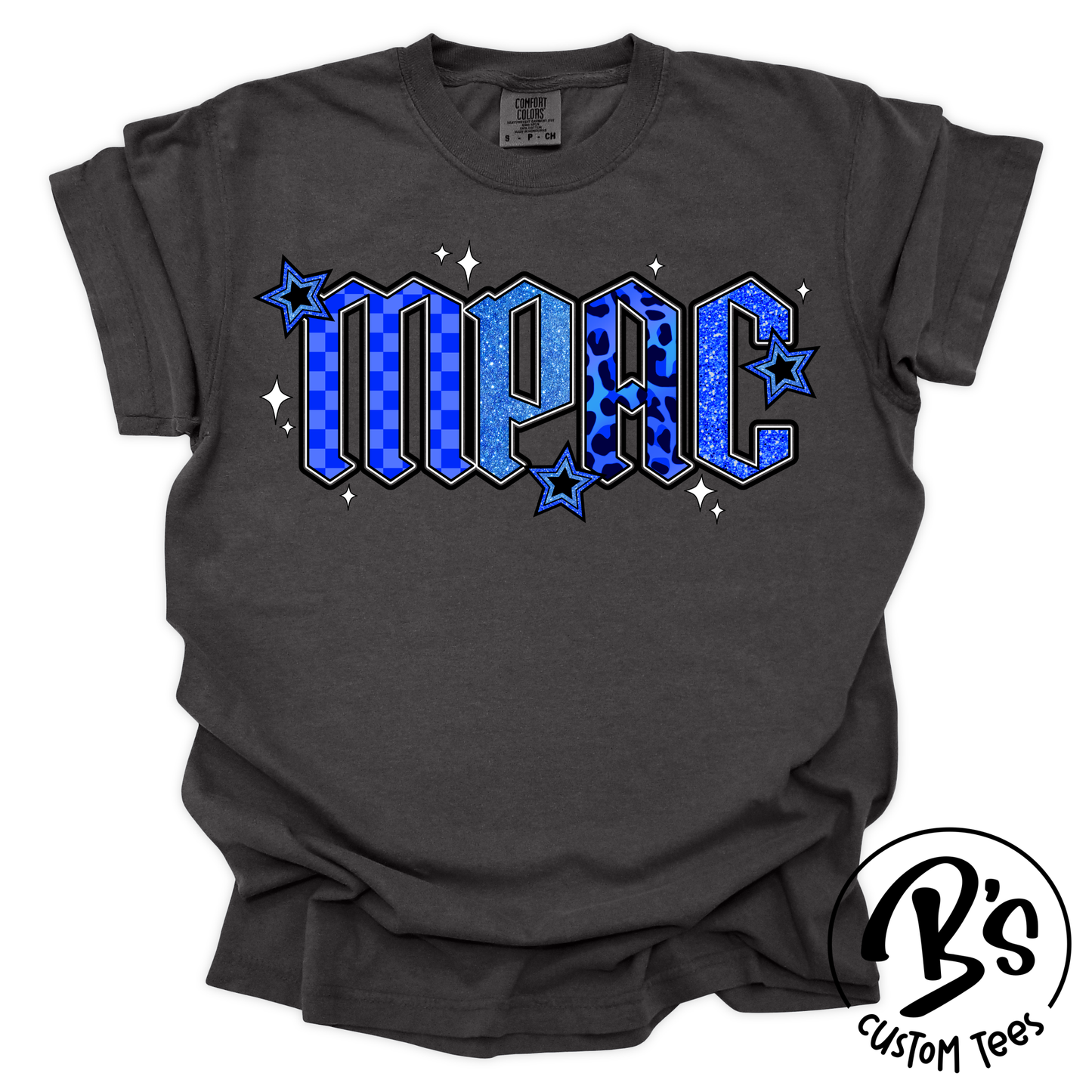 Adult/Youth Checker Leopard MPAC Tee