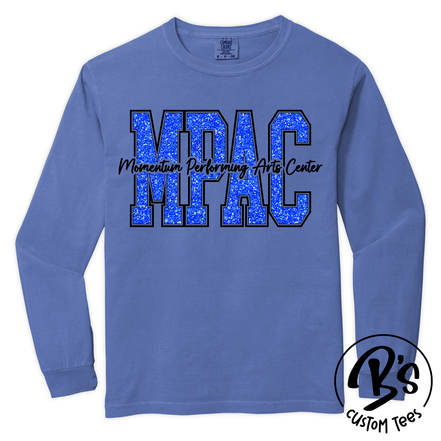 Adult Glitter MPAC Long Sleeve