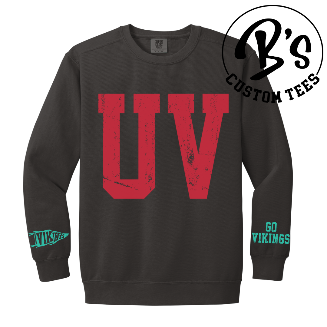 UV Vintage Pennant Crew