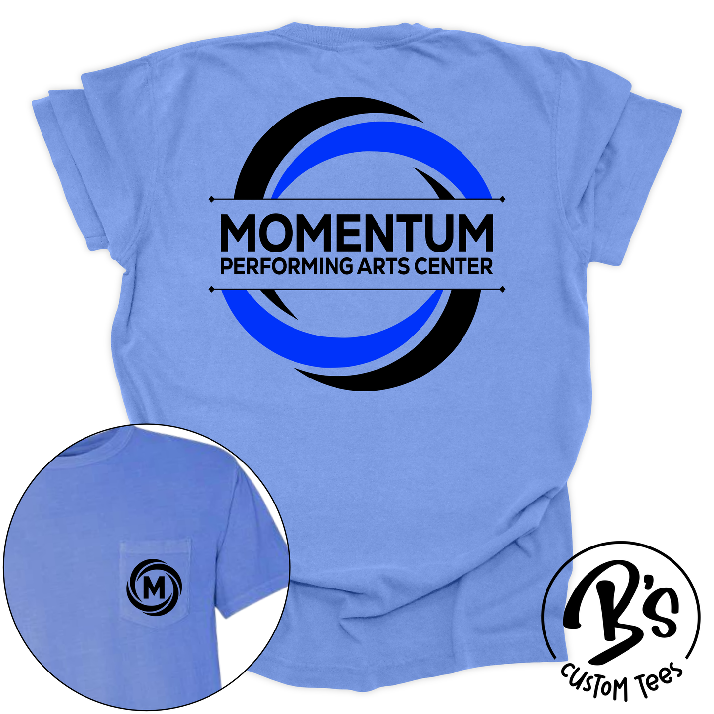 Adult Studio Logo Pocket Tee