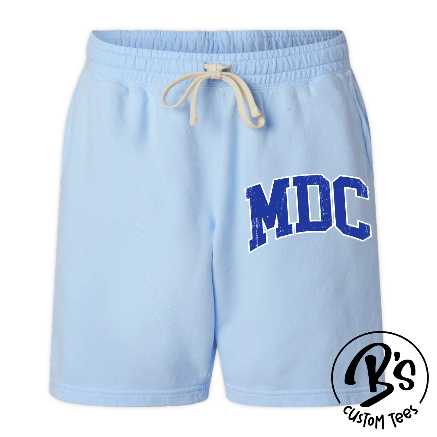 Adult Distressed MPAC Shorts