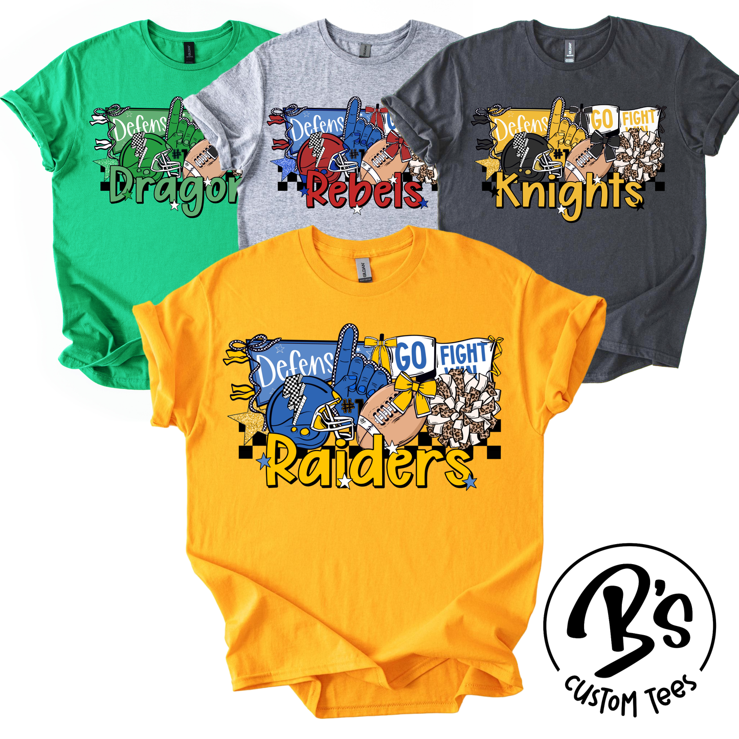 Football Tee - Adult Sizes