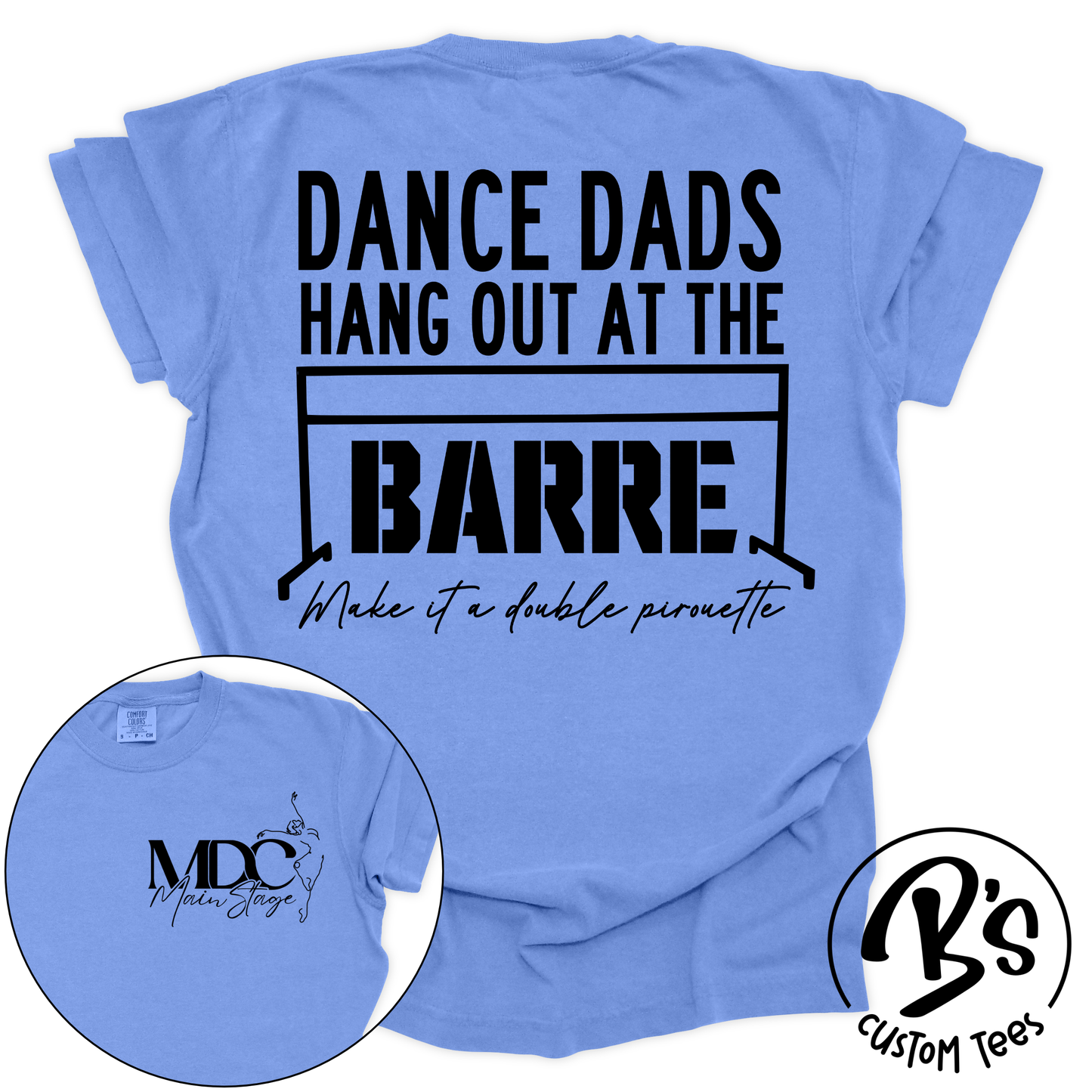 Barre Dad Tee