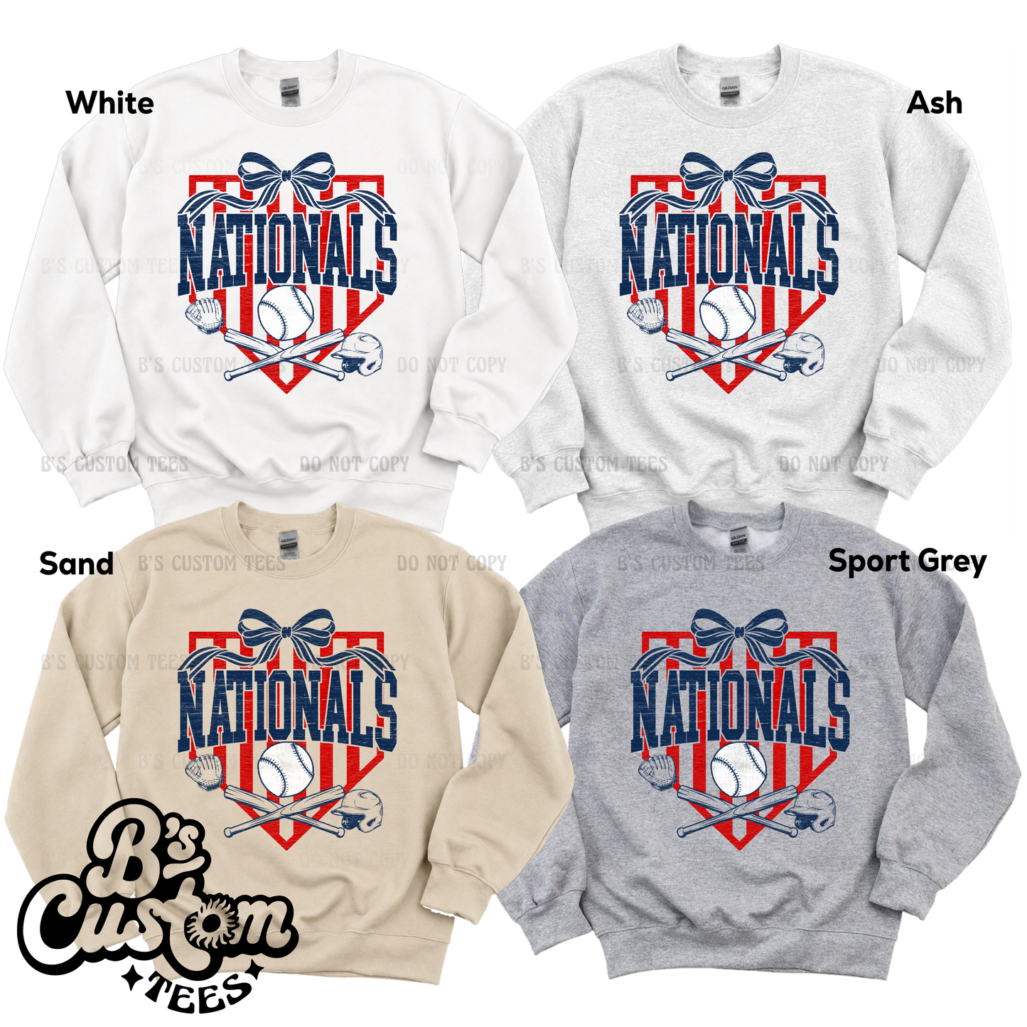 MA Nationals Home Plate + Bow