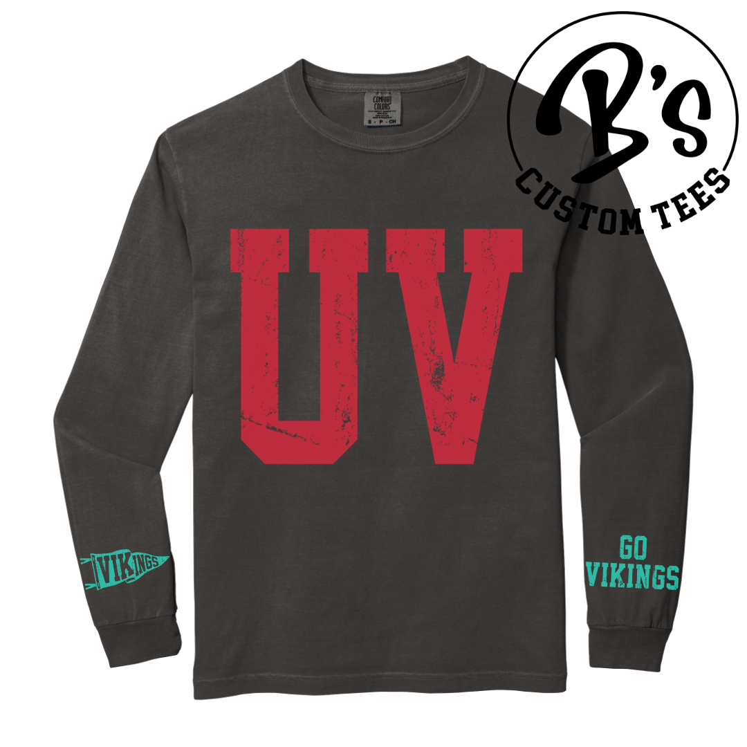 UV Vintage Pennant Long Sleeve Tee