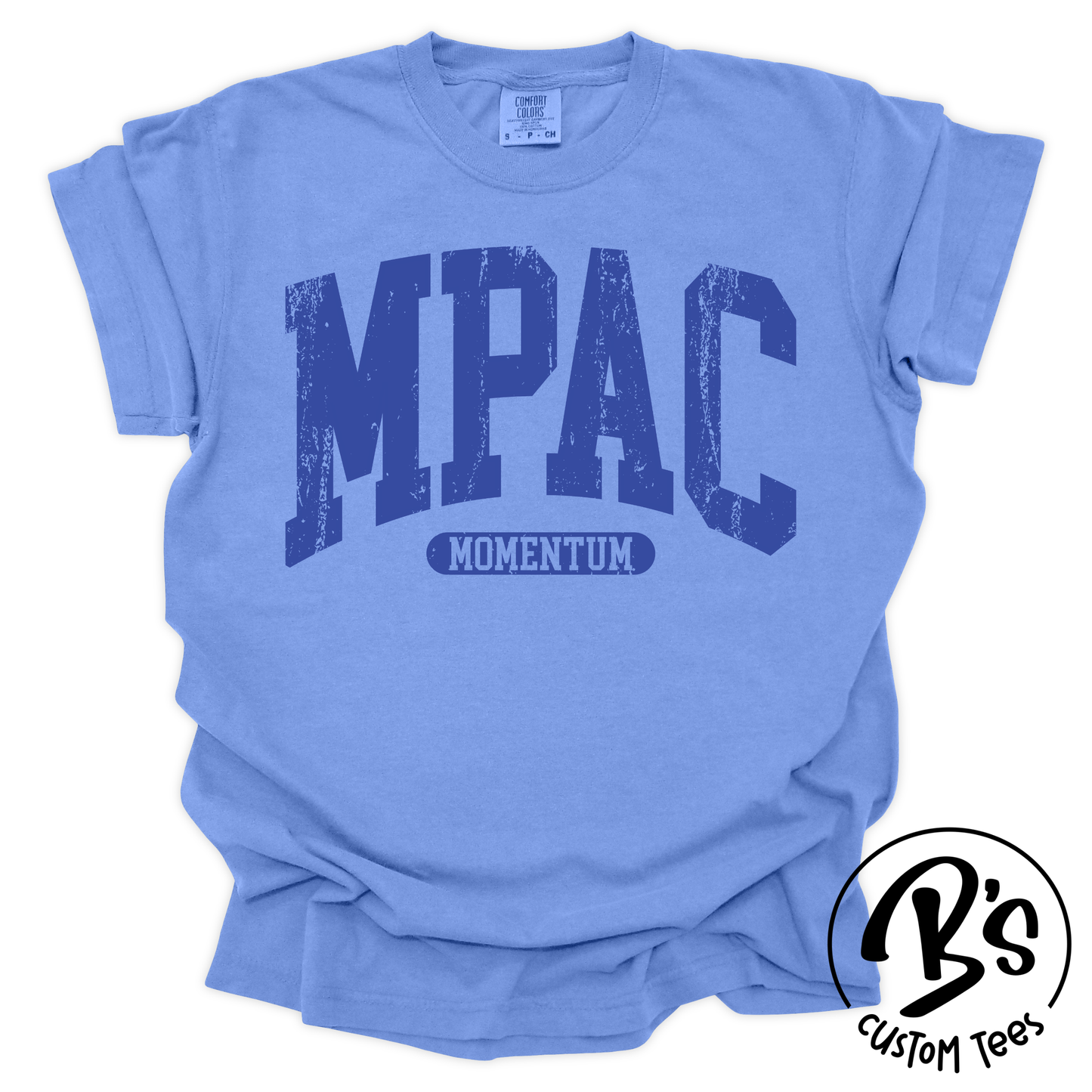 Adult/Youth Distressed MPAC Tee