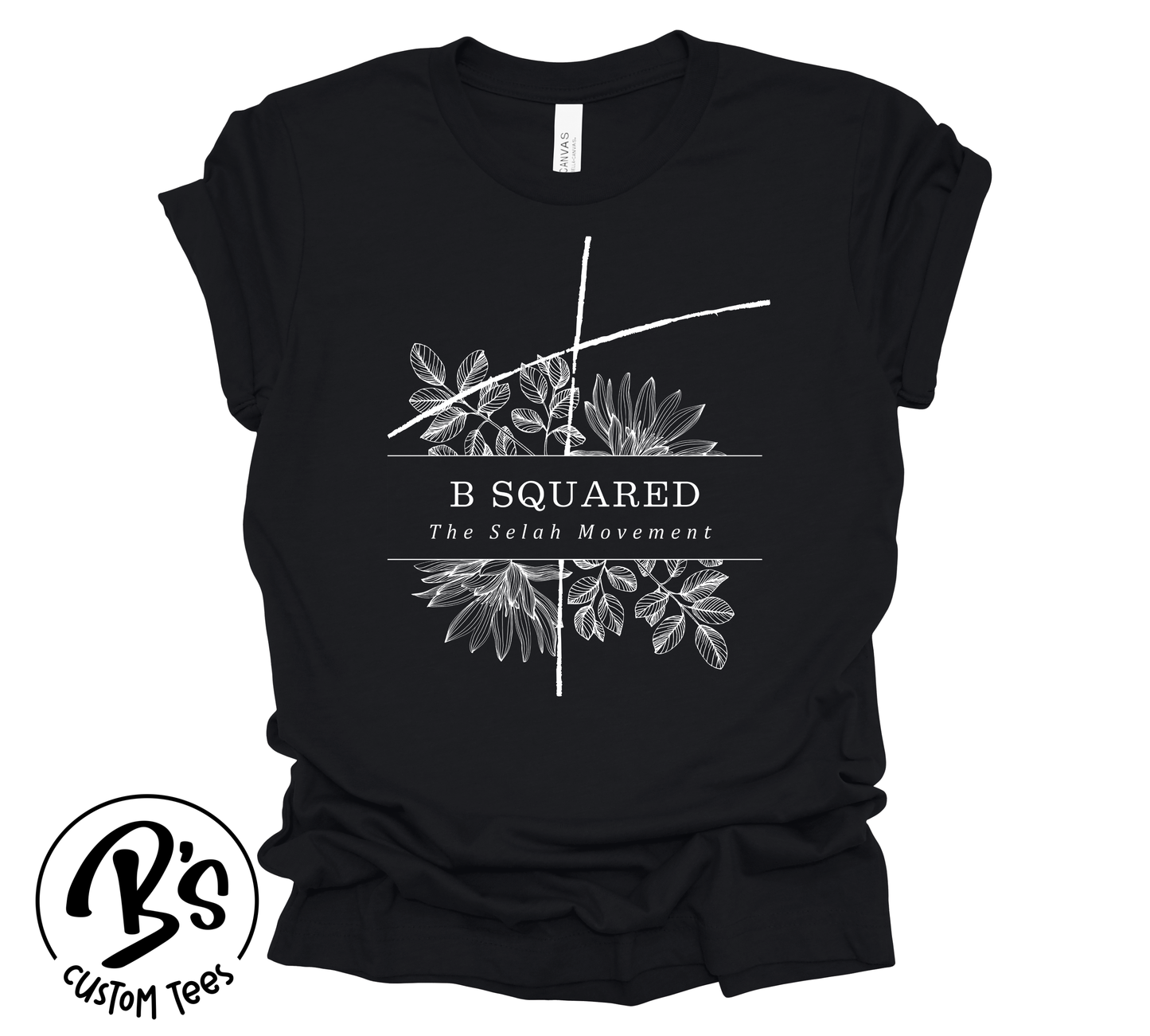B Squared Selah Wellness Tee