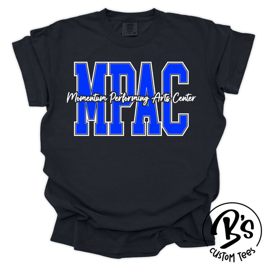Adult/Youth Royal Blue MPAC Tee