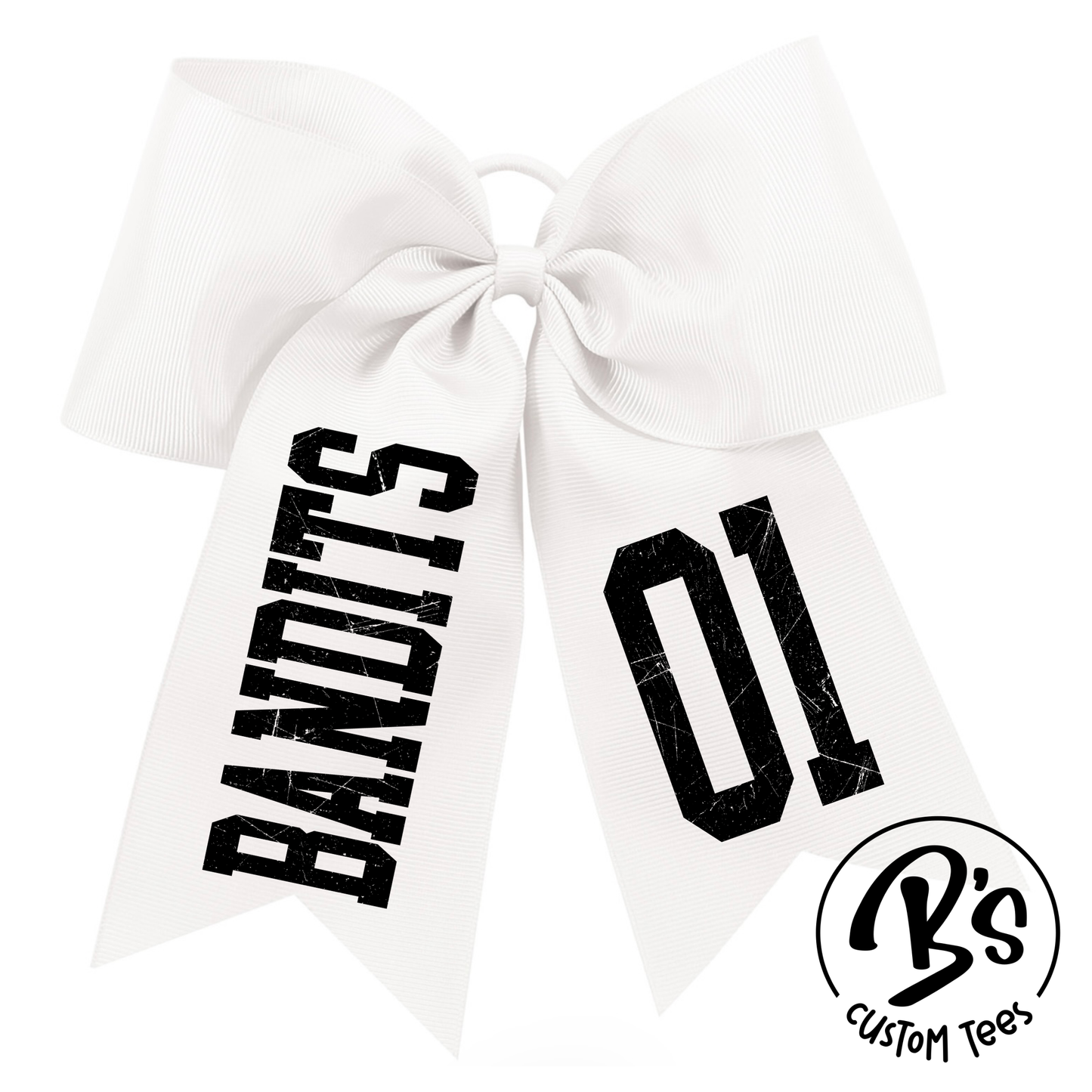 Bandits Hair Bow #2