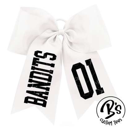 Bandits Hair Bow #2