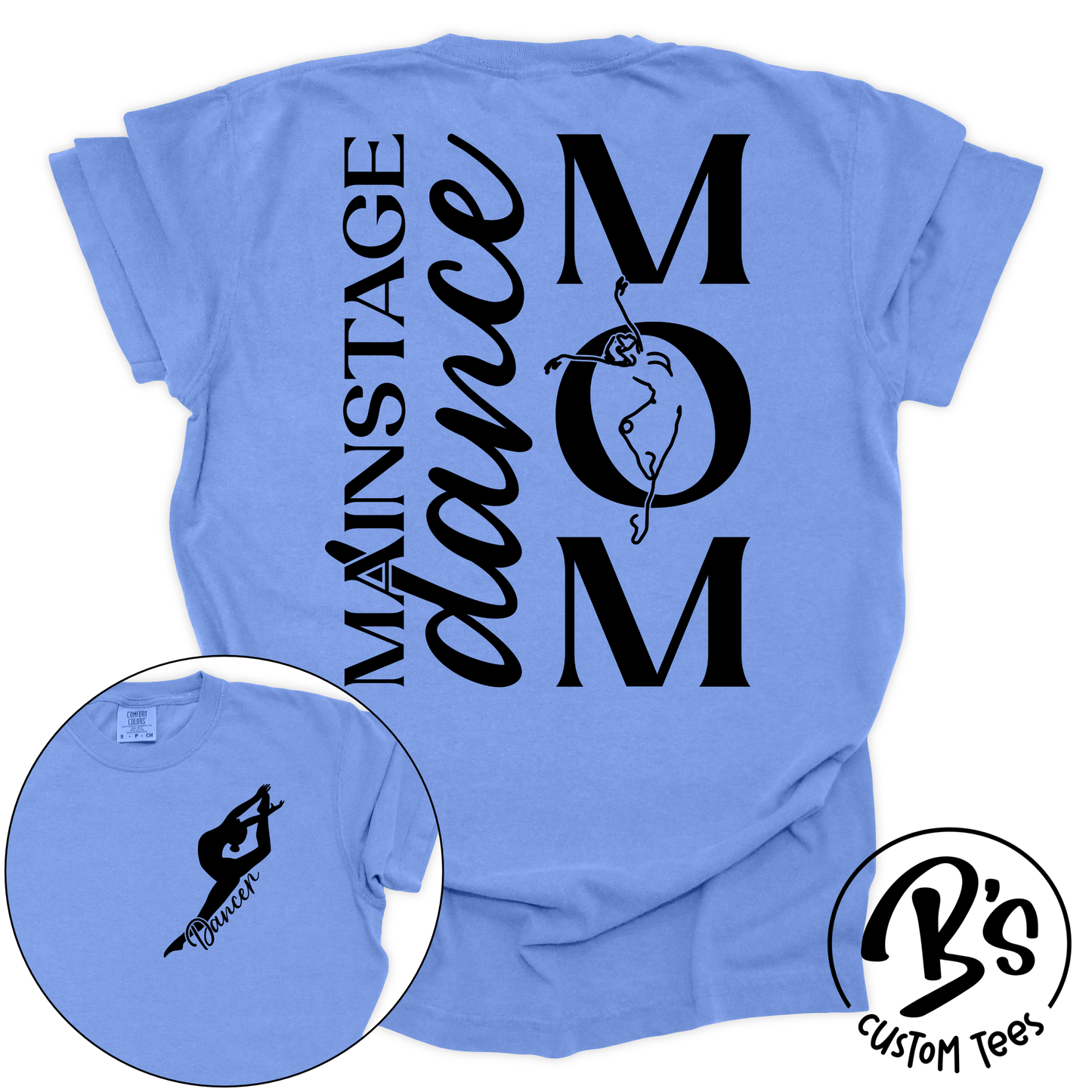 Personalized MainStage Mom/Dad Tee
