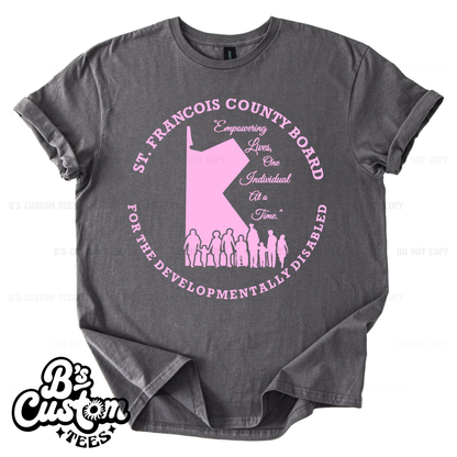 SFCBDD PINK LOGO