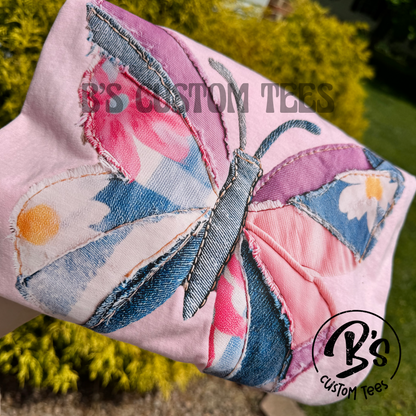 Butterfly Faux Patchwork
