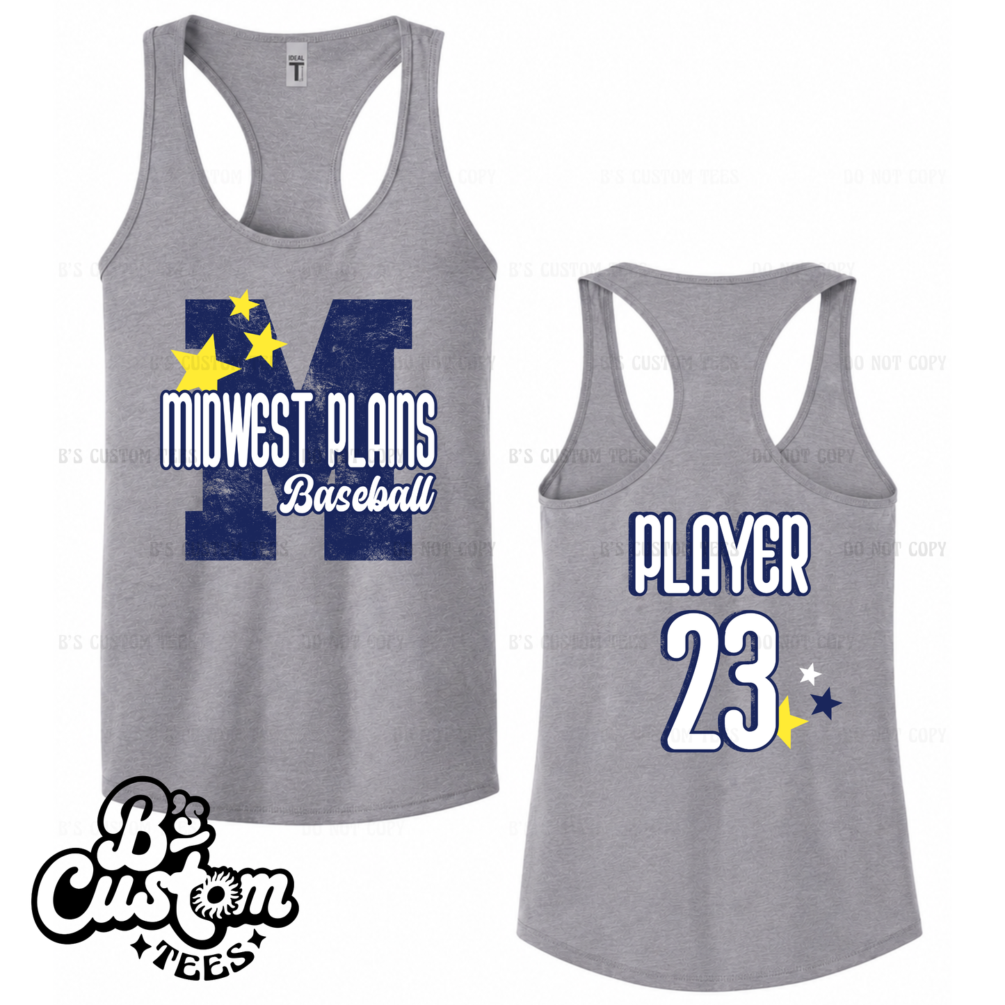 Midwest Plains WS #3 Tank