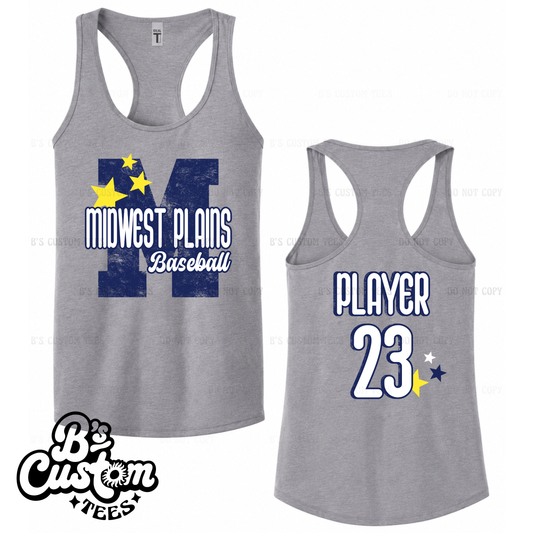 Midwest Plains WS #3 Tank