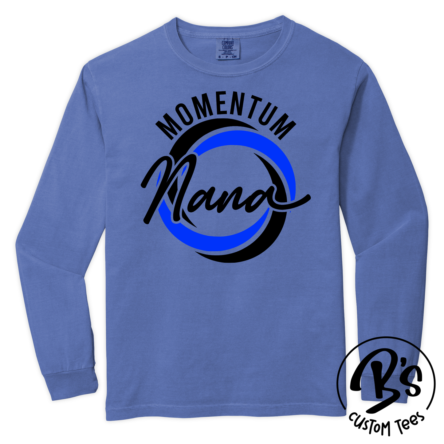 Adult Custom Long Sleeve