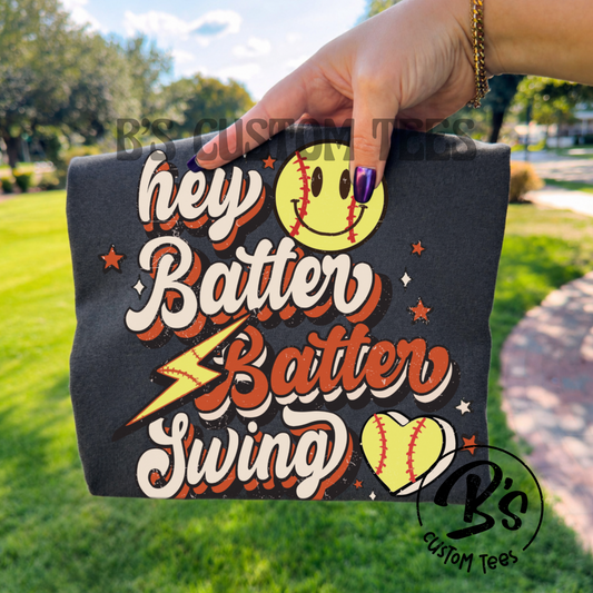 Hey Batter Batter Swing Softball
