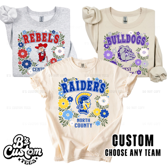 Team Floral Custom