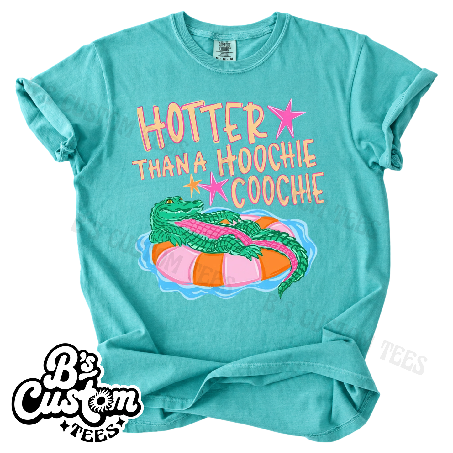 Hotter Than A Hoochie Coochie