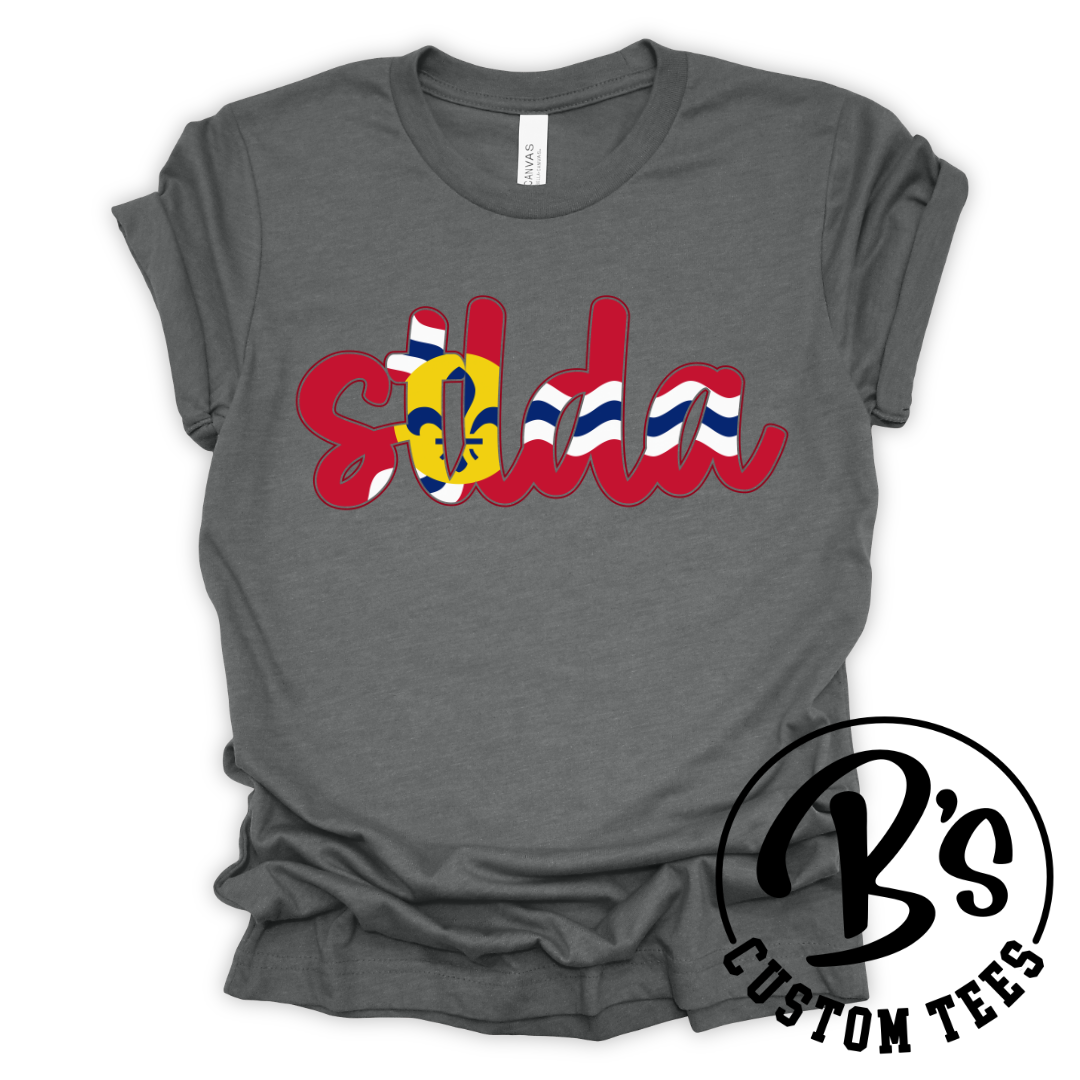 Youth STLDA Script Tee