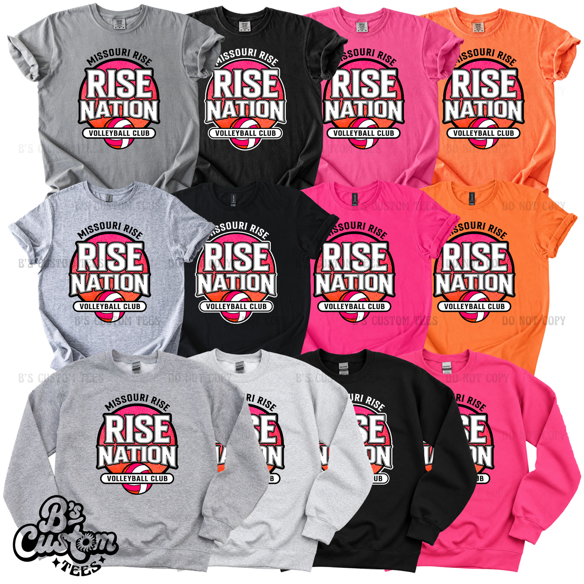 Missouri Rise Volleyball Club #3