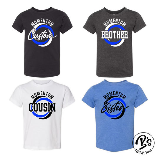 Infant/Toddler Custom Tee