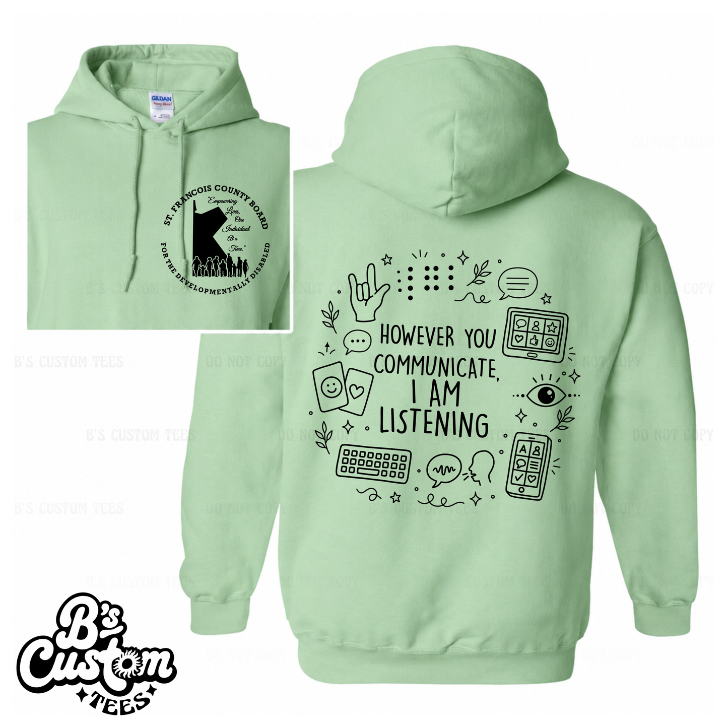SFCBDD COMMUNICATION FRONT + BACK