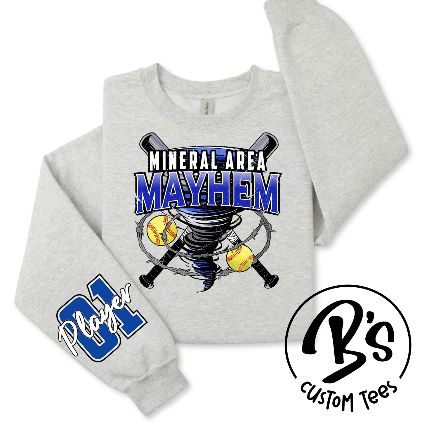 #2 Adult Crewneck Sweatshirt