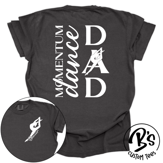 Personalized Momentum Mom/Dad Tee