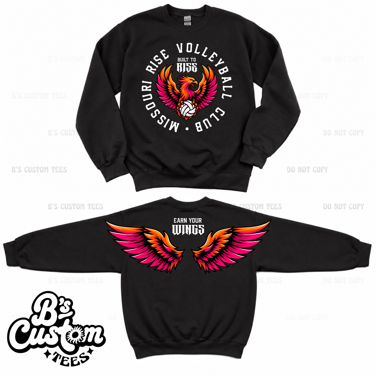 Missouri Rise Volleyball Club - B