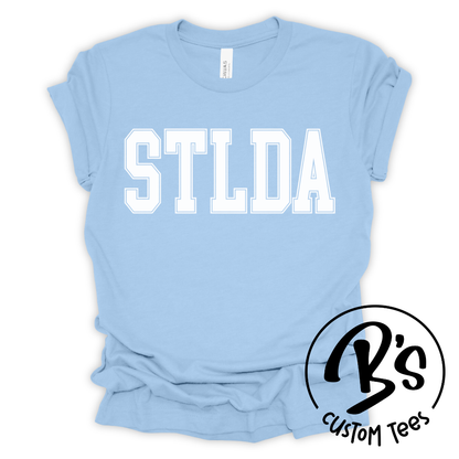 STLDA White Letters Tee