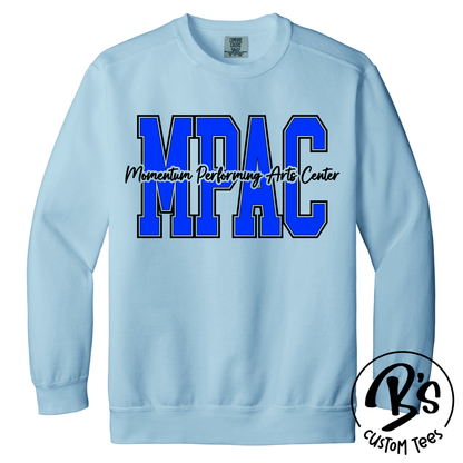 Adult Royal Blue MPAC Crewneck