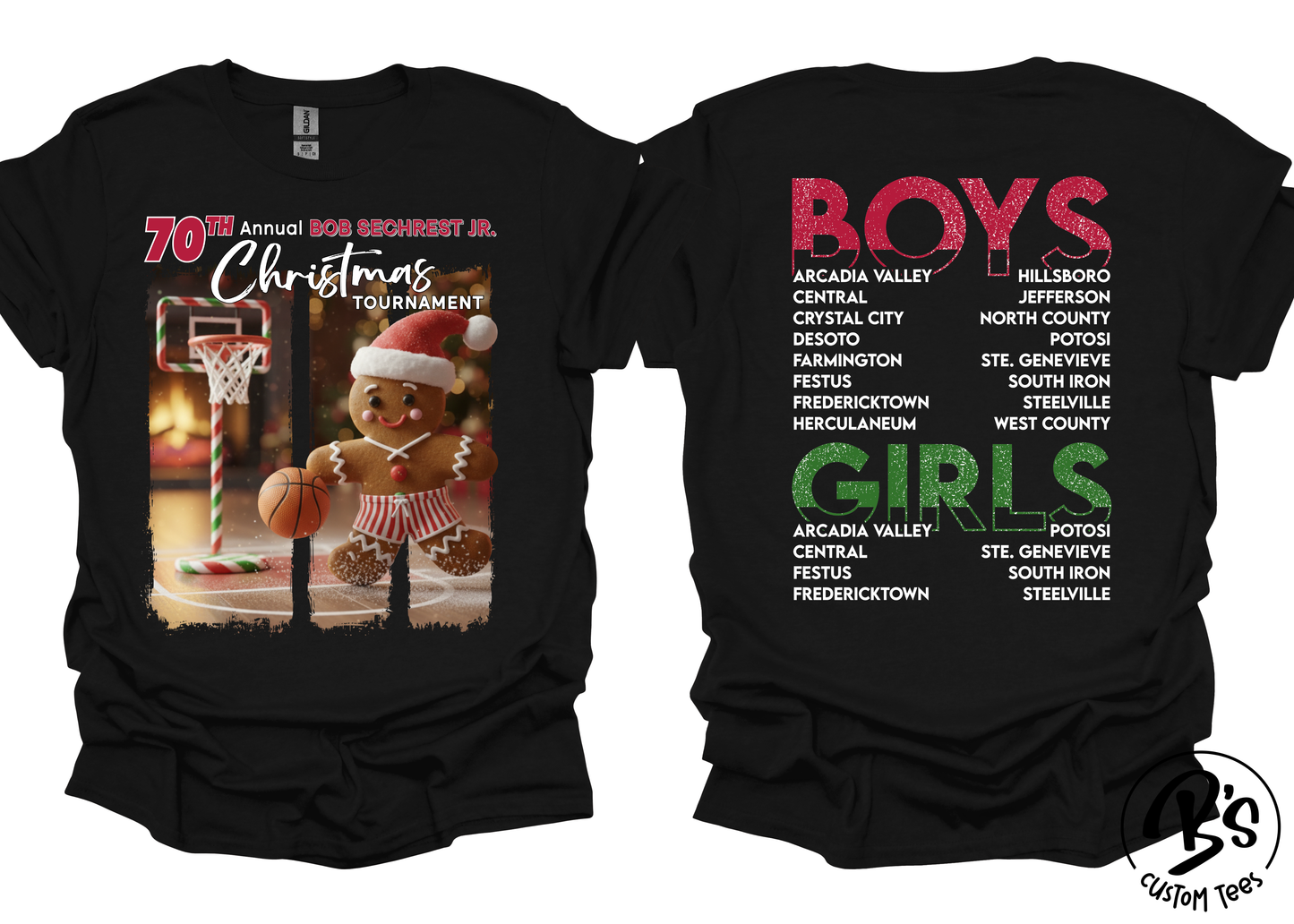 Christmas Tournament - Tee