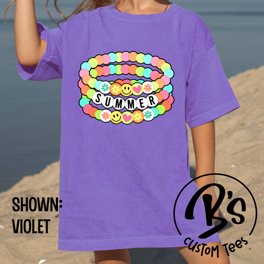 Summer Bracelets Youth Tee