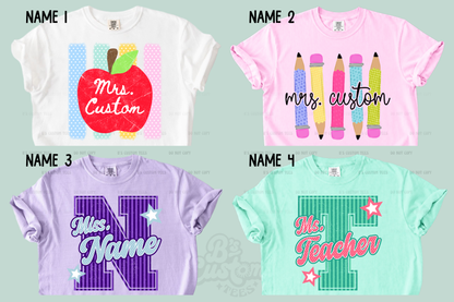 Back to School Gift Box - 1 Tee + 1 Crew