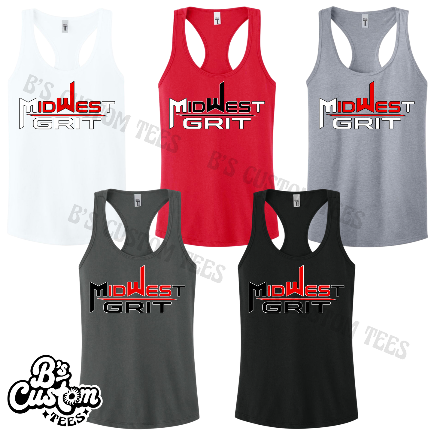 Midwest Grit Tank #2