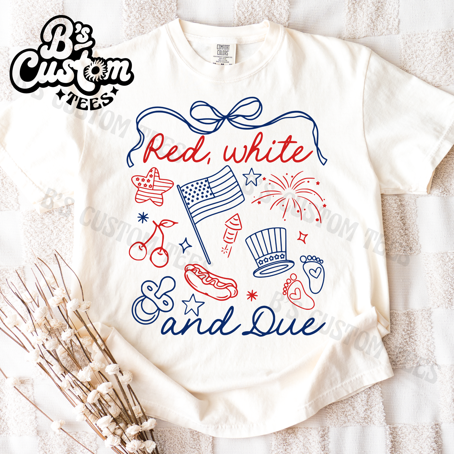 Red, White & Due