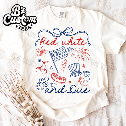 Red, White & Due