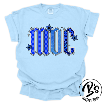 Adult/Youth Checker Leopard MDC Tee