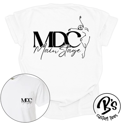 Adult Studio Logo Pocket Tee