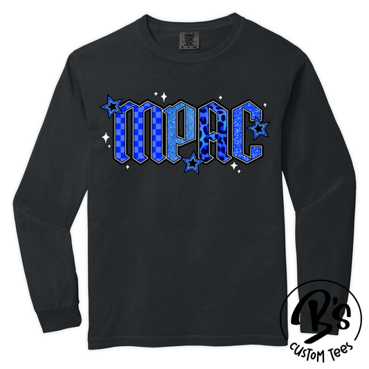 Adult Checker Leopard MPAC Long Sleeve