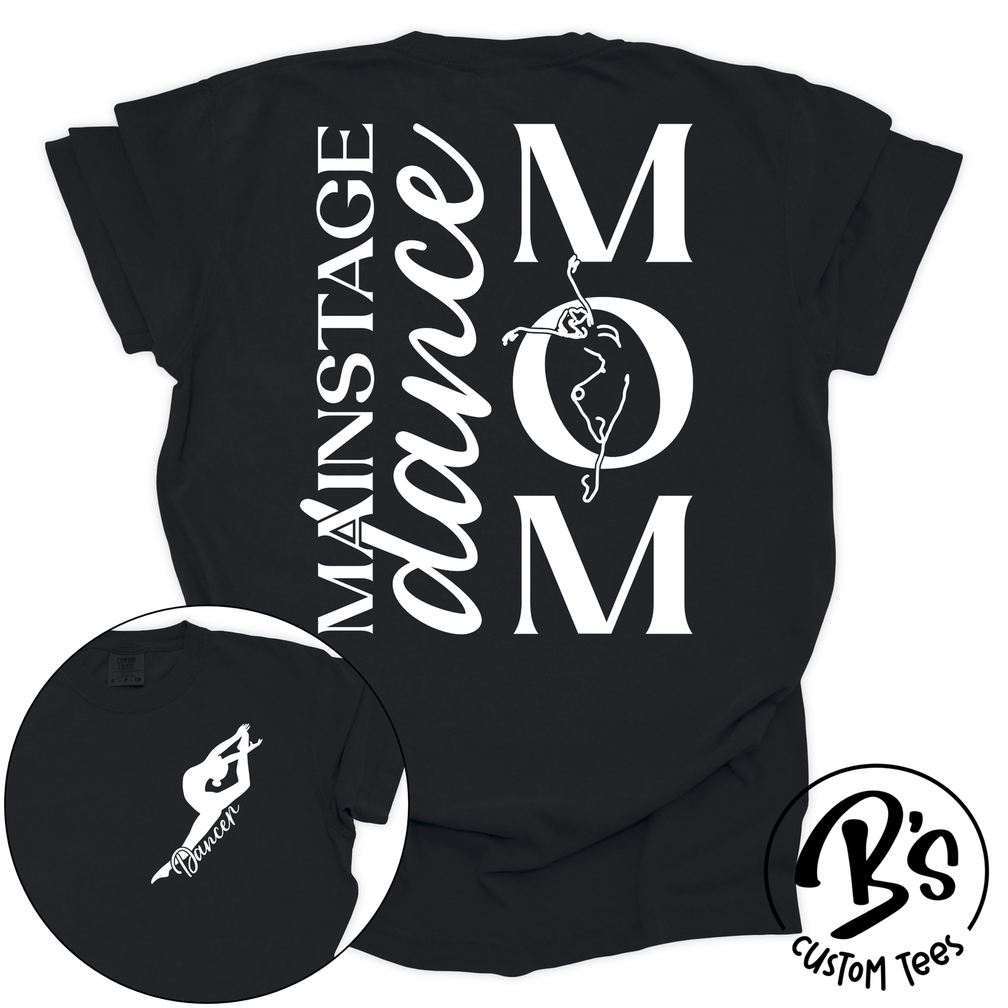 Personalized MainStage Mom/Dad Tee
