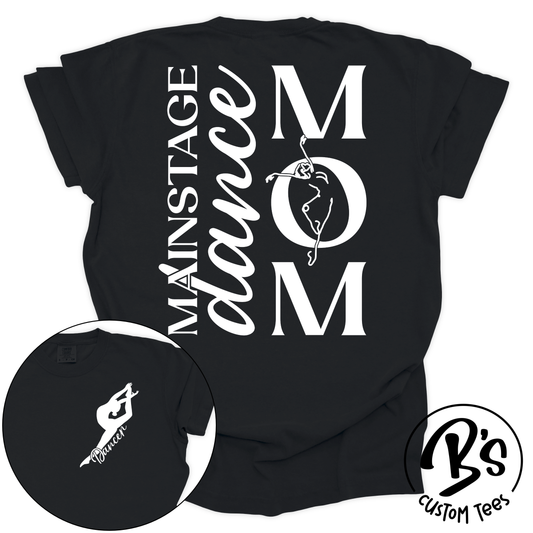 Personalized MainStage Mom/Dad Tee