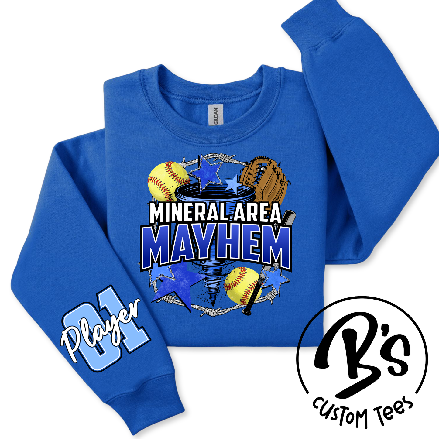 #1 Adult Crewneck Sweatshirt