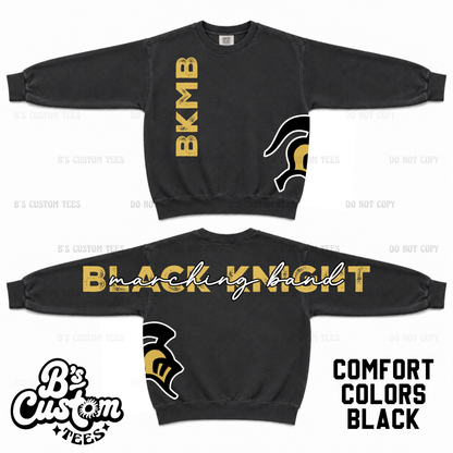 Black Knight Marching Band - Across The Sleeves Sweatshirt