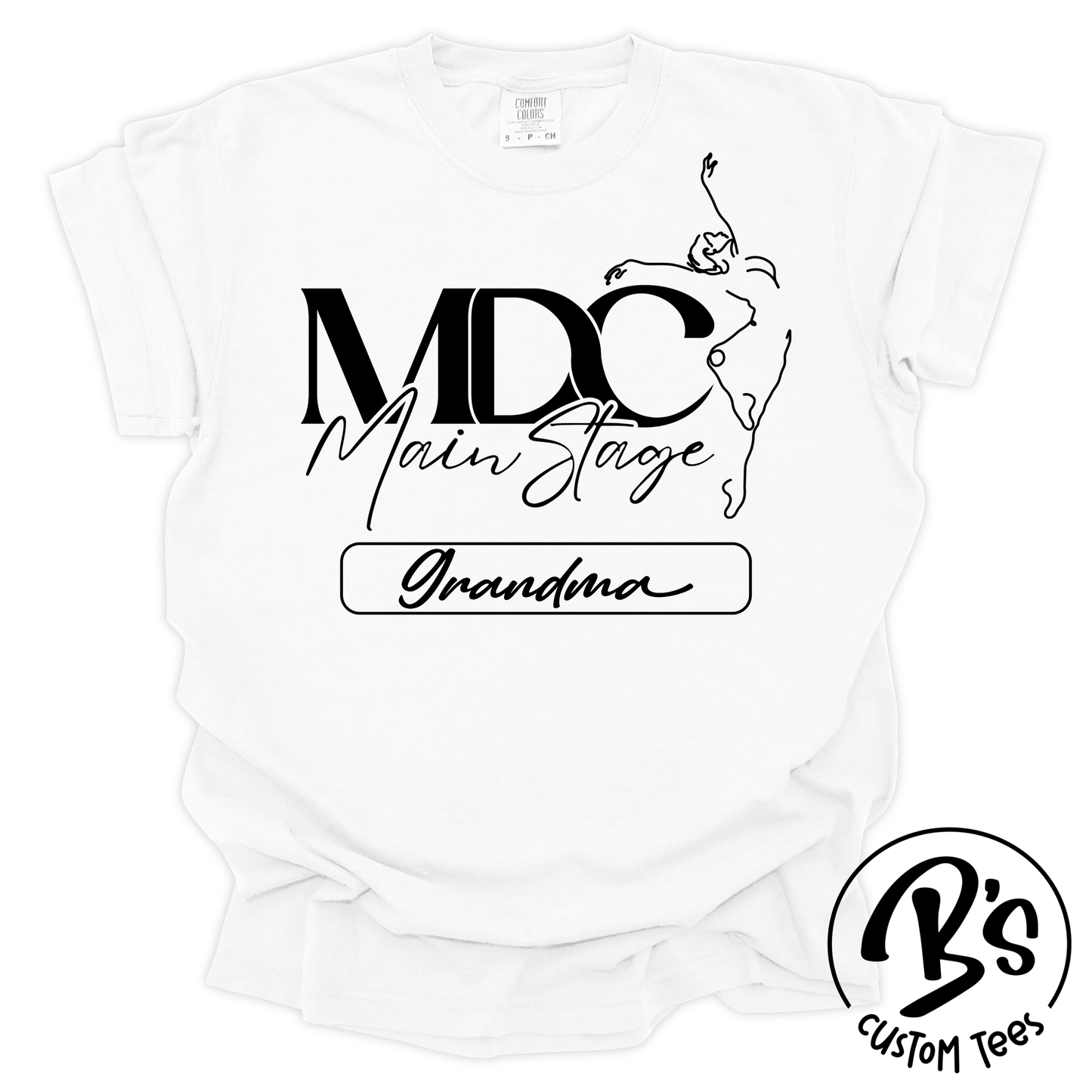 Adult/Youth Custom Tee