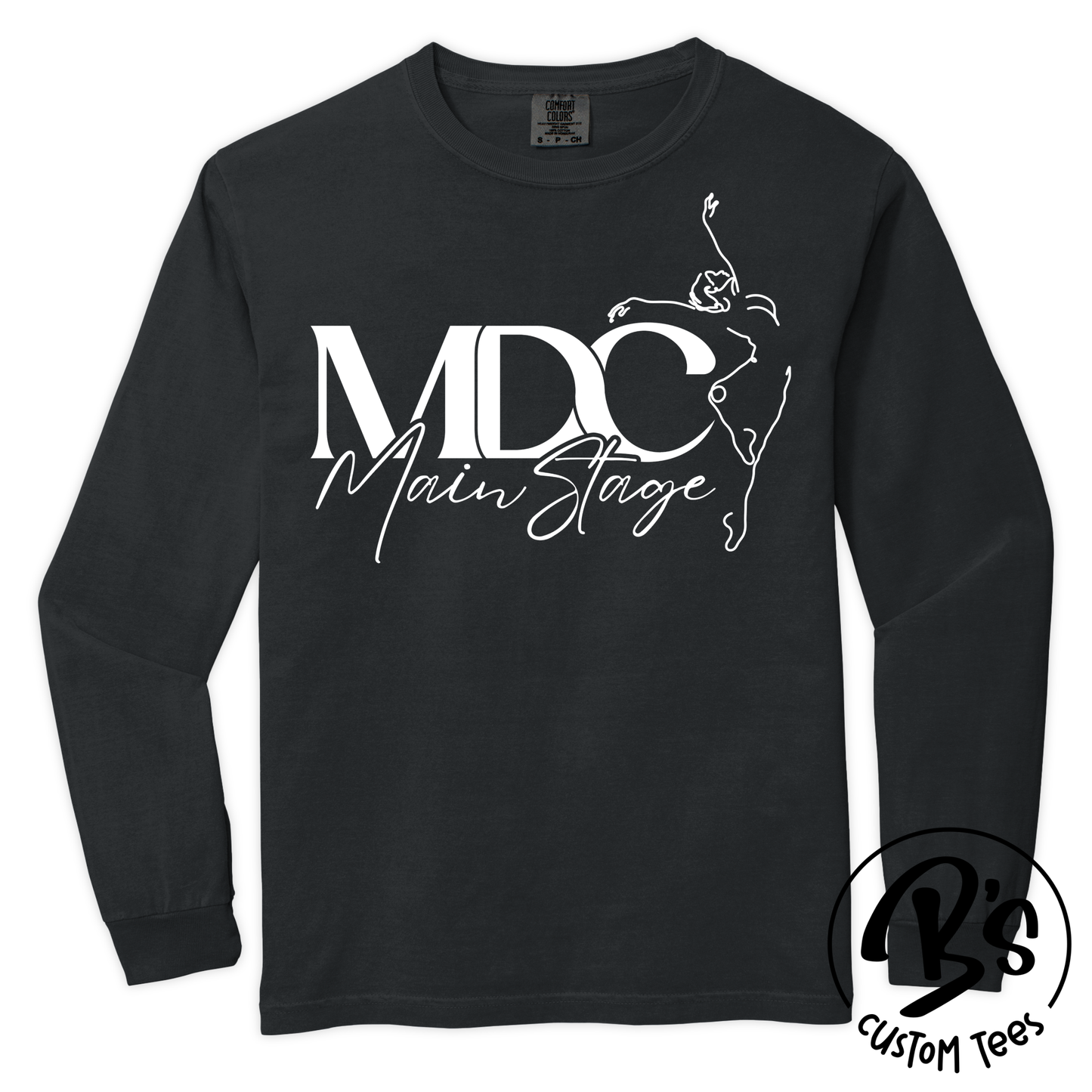 Adult Studio Logo Long Sleeve