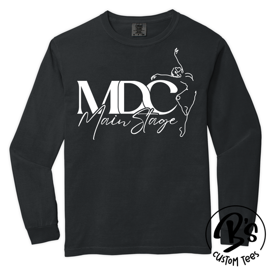 Adult Studio Logo Long Sleeve