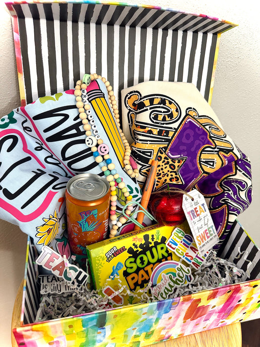 2 Tee Back to School Gift Box