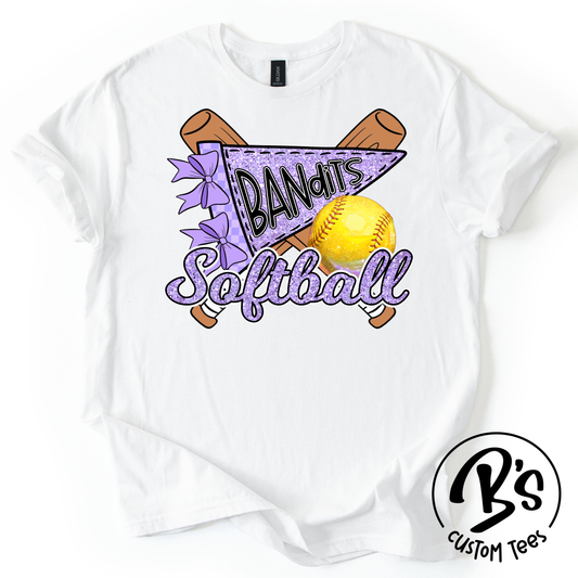 Bandits #4 Tee